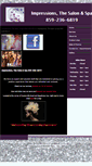 Mobile Screenshot of impressionsthesalonandspallc.com